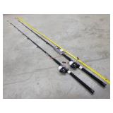 2- Rhino Tough Glow 85' Rods & RSC5 Reels