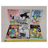 6- Western & Cartoon Comic Books
