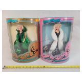 2- Marilyn Monroe Dolls