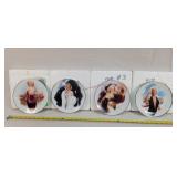 4- Delphi Marilyn Monroe Collector Plates