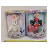 2- Marilyn Monroe Dolls