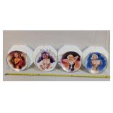 4- Delphi Marilyn Monroe Collector Plates