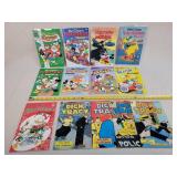 9- Gemstone & 4 Gladstone Dick Tracy Comic Books