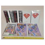 7- Superman Comic Books