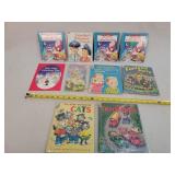 4- Rand McNally Elf Books & 6- Other Children's