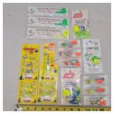 Spoons, Pigs, Diamond Eye, & Other Lures