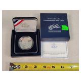 2009 Abraham Lincoln Silver Dollar
