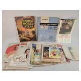 Antique Magazines & Advertising
