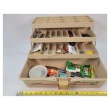 Spoon, Spinner, & Other Tackle & Tackle Box