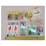 Spoon Lure, Hooks, Weights, & More