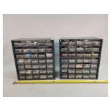 2- 12x13 Metal Organizers - 35 Drawer