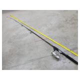 Zebco Sizzle Stik 78' Rod & Shakespeare Reel