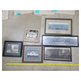 6- Antique Pictures - Naval & Other