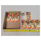 8- Tiger Tail Spinners & Pack of Hooks