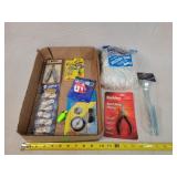 Winchester Plyers, Rope, Tackle