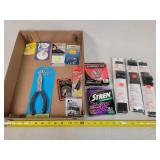 Fishing Plyers, Belts, String, & More