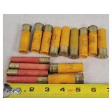 11- 20ga & 4- 410ga. Shotshells