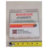 20 Rounds of Winchester 30-30 Win Ammo
