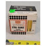25- 20ga Sears Shotgun Shells