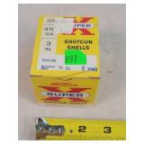 21- 410ga Super X Shotshells - 3' Paper