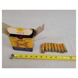 17- 12ga & 8- 20ga. Paper Shotshells