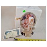 Marilyn Monroe Collector Plate Figure