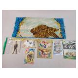 German Post Card, 8- 1900's Cards & Tapestry