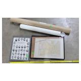 3- Minnesota Maps & 1935 Houston MN Class Picts