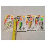 3 Bagley Fishing Lures