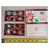2003 United States Mint Silver Proof Set