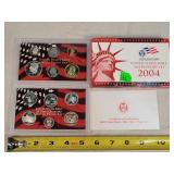 2004 United States Mint Silver Proof Set