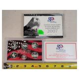 2007 United States Silver Quarter Proof Set