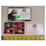 2005 United States Silver Quarter Proof Set
