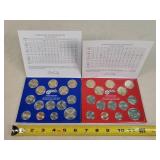 2010 US P&D Mint UNC Coin Set