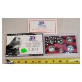 2004 United States Silver Quarter Proof Set