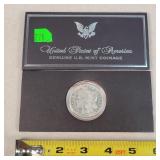 1921 Morgan Silver Dollar