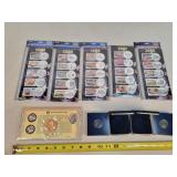 Bison Nickel, Bald Eagle Medal, & Greeting