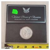 1881-O Morgan Silver Dollar