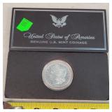 1889 Morgan Silver Dollar