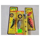 3- Strike King Fishing Lures