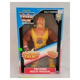 Hulk Hogan World Wrestling Action Figure