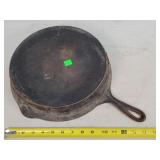 Cracked Wapak #11 Cast Iron Skillet