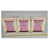 3- Collector Doll Showcases for 11.5' Dolls