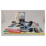 Many Kitchen Utensils