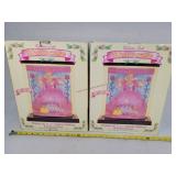 2- Collector Doll Showcases for 11.5' Dolls