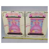 2- Collector Doll Showcases for 11.5' Dolls