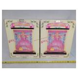 2- Collector Doll Showcases for 11.5' Dolls