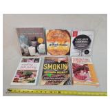 Smoking, Grilled Cheese, & Other Books