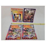 Racing, Cereal Box, & Radio Collector Books