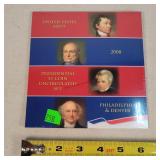 2008 8- $1 Presidential Coin Set